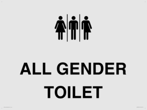 Female, Male and Non-gender specific
